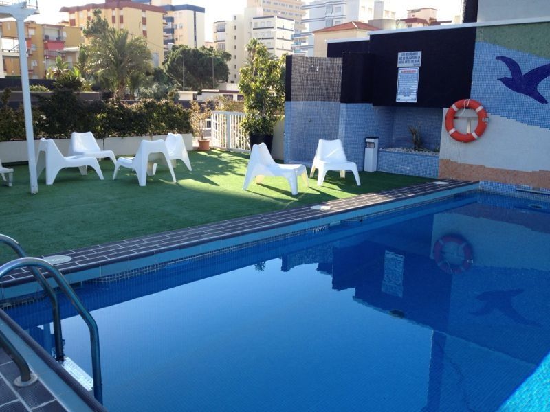 גאנדיה Hotel Albatros מראה חיצוני תמונה