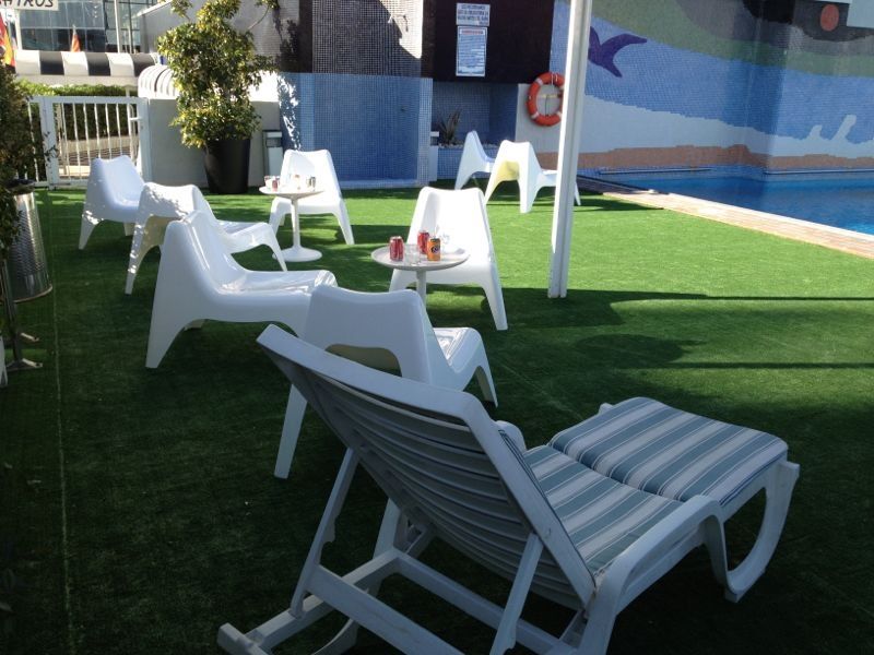גאנדיה Hotel Albatros מראה חיצוני תמונה